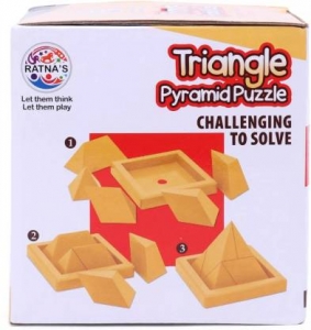 Ratnas Triangle Pyramid Puzzle